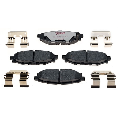 Raybestos Raybestos Brake Pad Set, Eht1114H EHT1114H